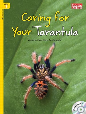 cover image of Caring for Your Tarantula